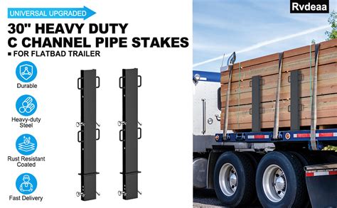 stake sides for flatbed truck|Amazon.com: Trailer Stake Sides.